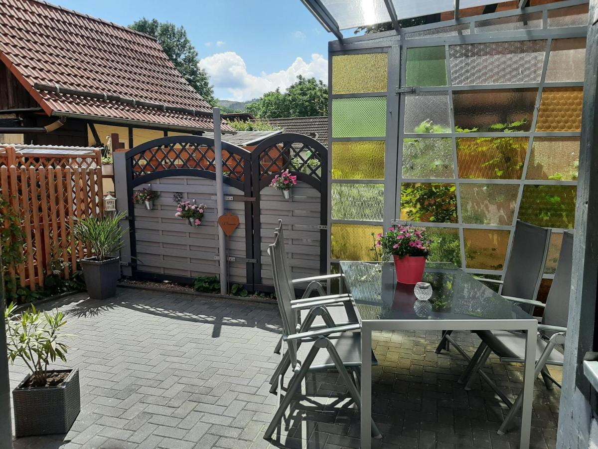 Ferienwohnung Alte Glaserei Ilsenburg Exterior foto